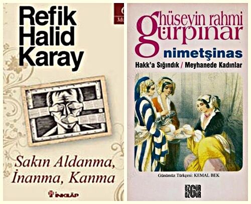 ispanyol gribi türk edebiyatı